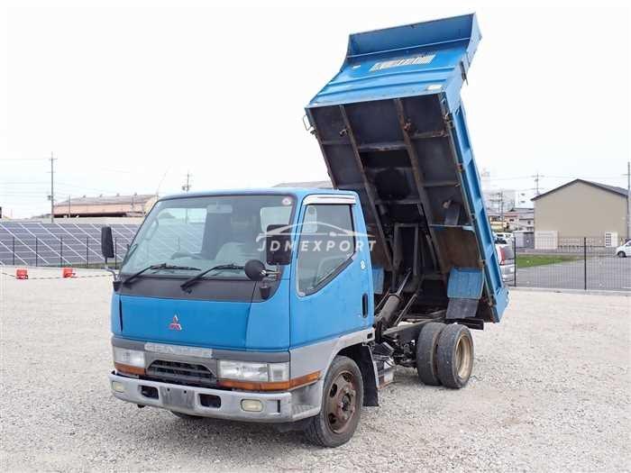 1996 Mitsubishi Fuso Canter 2WD KC-FE517BD