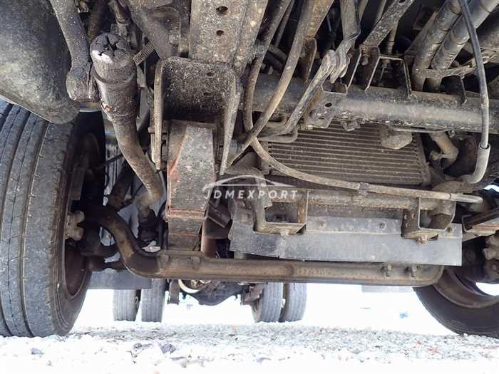 Mitsubishi Fuso Canter 1996 thumbnail 12