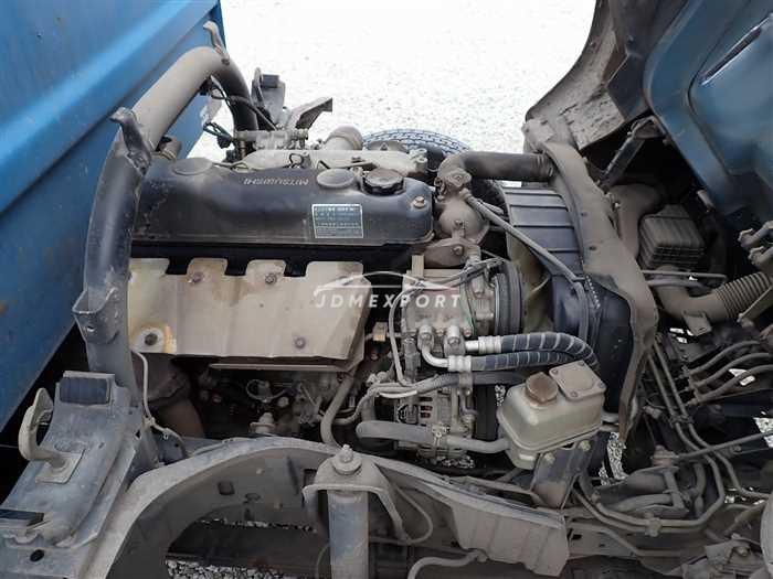 Mitsubishi Fuso Canter 1993 thumbnail 30
