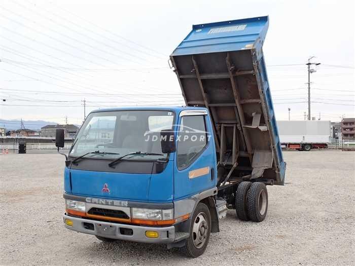 Mitsubishi Fuso Canter 1993 photo 1
