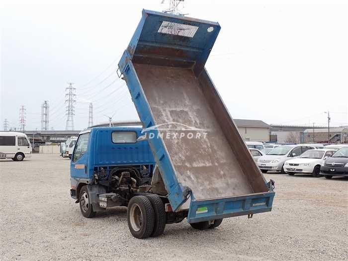 Mitsubishi Fuso Canter 1993 thumbnail 3