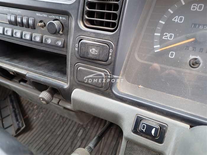 Mitsubishi Fuso Canter 1993 thumbnail 22