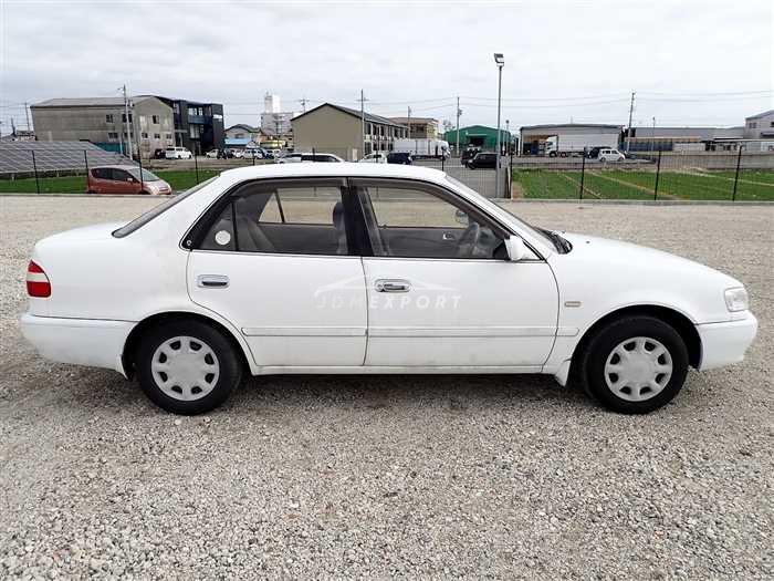 Toyota Corolla 2000 thumbnail 6