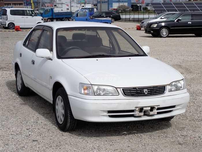 Toyota Corolla 2000 thumbnail 7