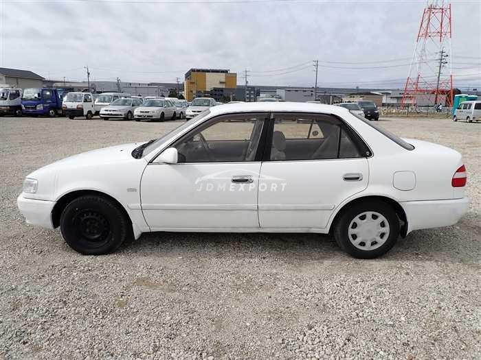 Toyota Corolla 2000 thumbnail 2
