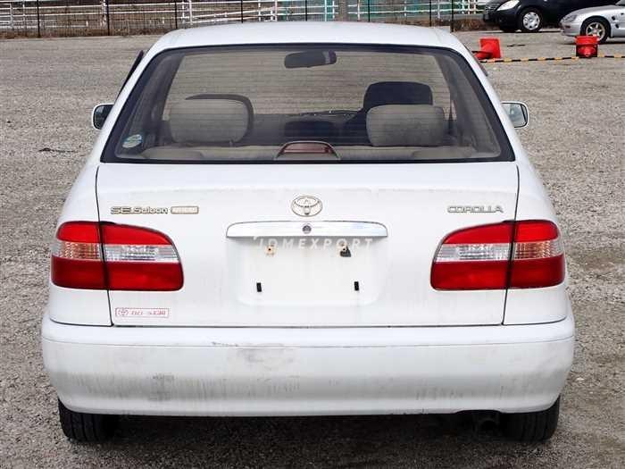 Toyota Corolla 2000 thumbnail 4