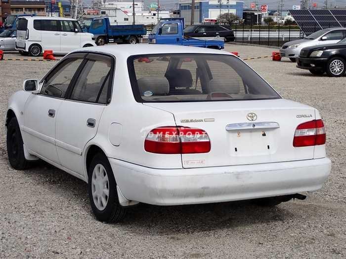 Toyota Corolla 2000 thumbnail 3