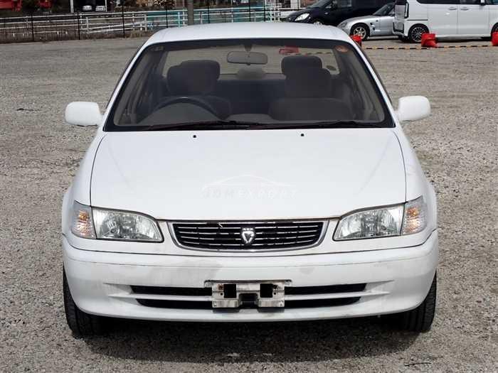 Toyota Corolla 2000 thumbnail 8