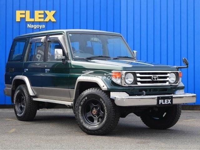Toyota Land Cruiser 1999 thumbnail 2