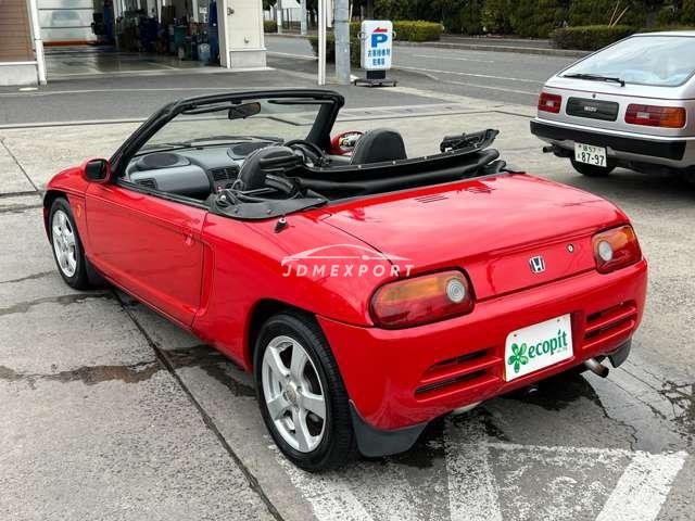 Honda Beat 1991 thumbnail 19