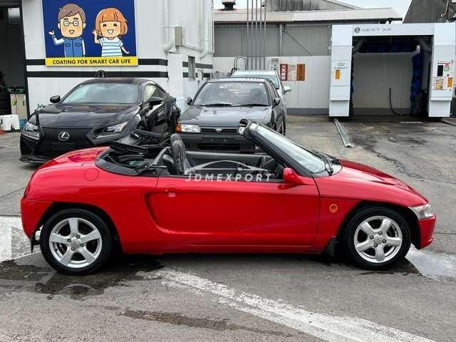 Honda Beat 1991 thumbnail 17