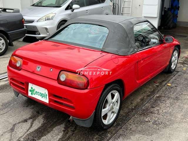 Honda Beat 1991 thumbnail 13