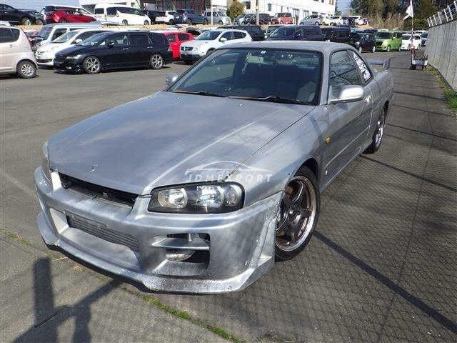 Nissan Skyline Coupe 1999 thumbnail 5
