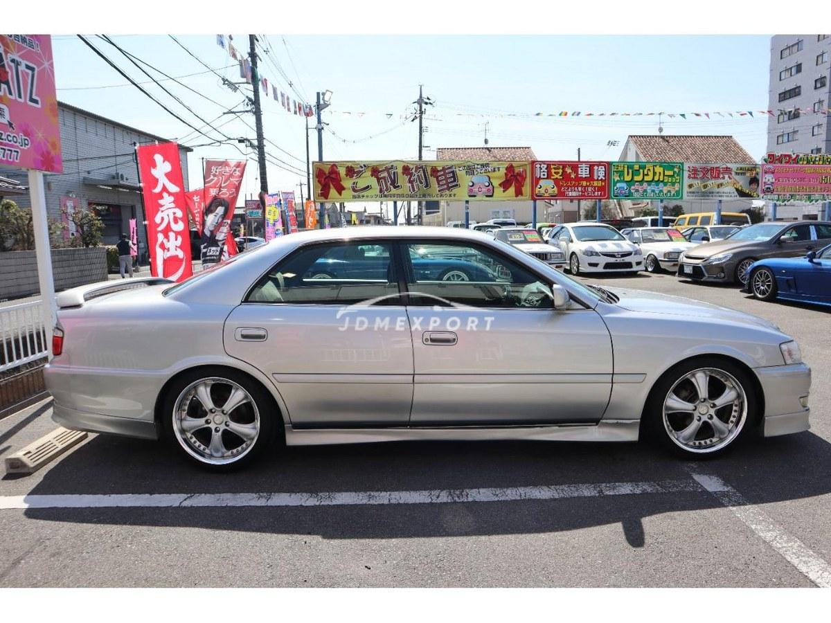 Toyota Chaser 1999 thumbnail 4