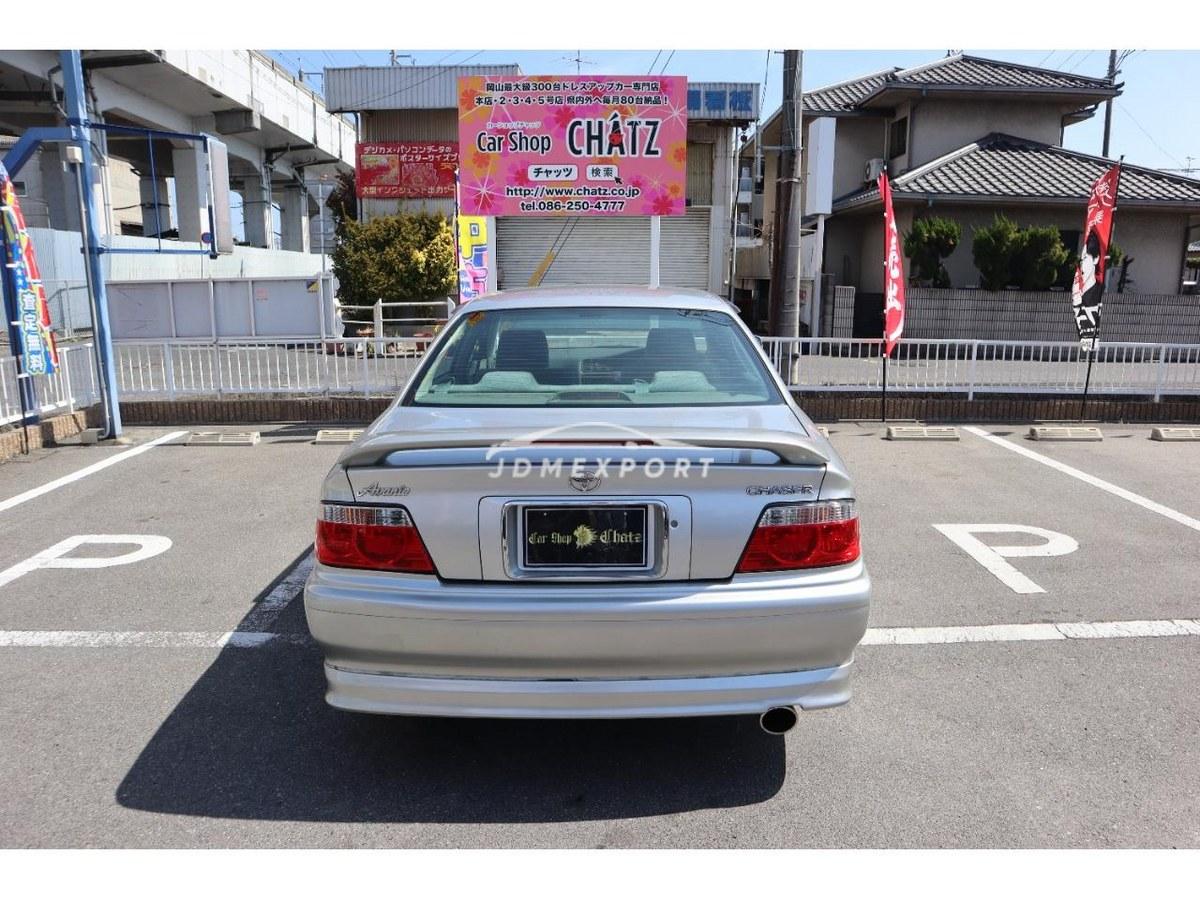 Toyota Chaser 1999 thumbnail 8