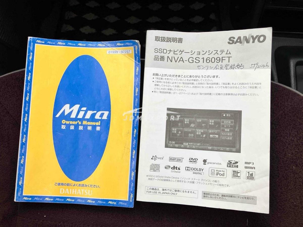 Daihatsu Mira Gino 1999 thumbnail 53
