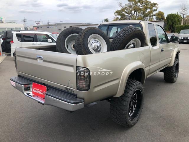 Toyota Hilux Sports Pick Up 2001 thumbnail 50