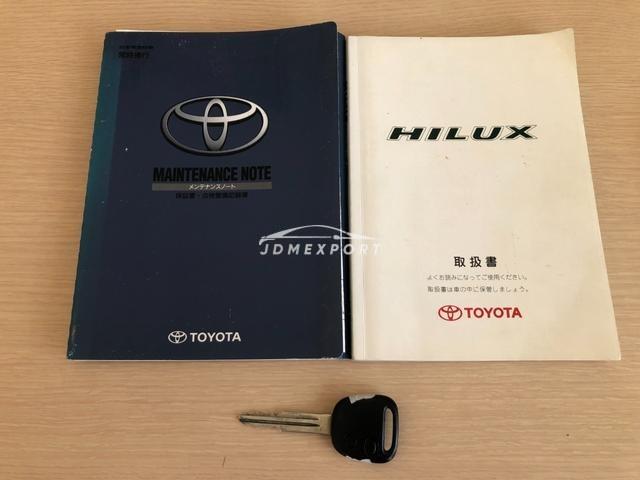 Toyota Hilux Sports Pick Up 2001 thumbnail 8