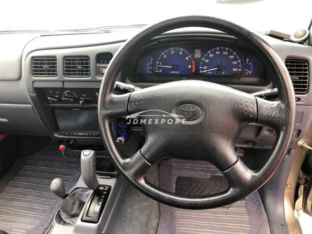 Toyota Hilux Sports Pick Up 2001 thumbnail 16