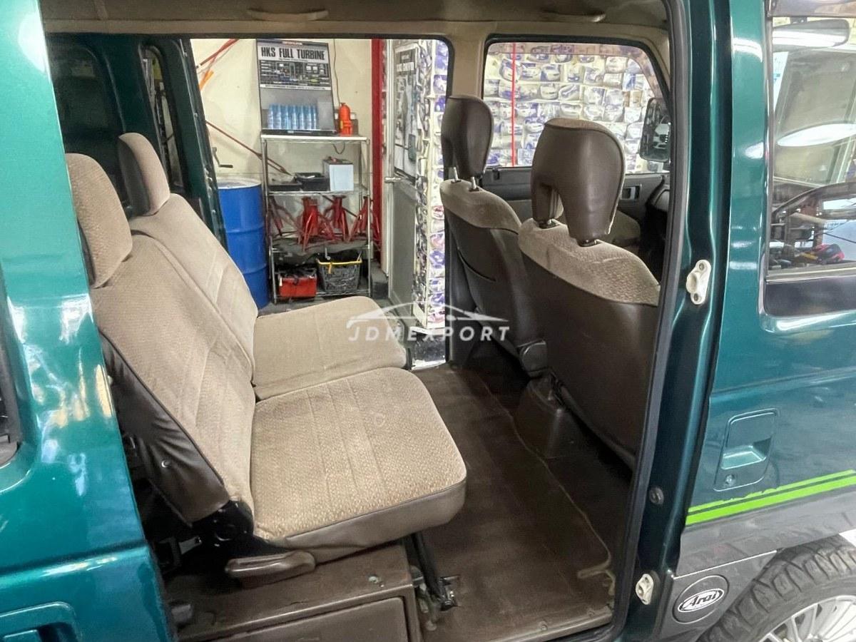 Honda Street 1998 thumbnail 10