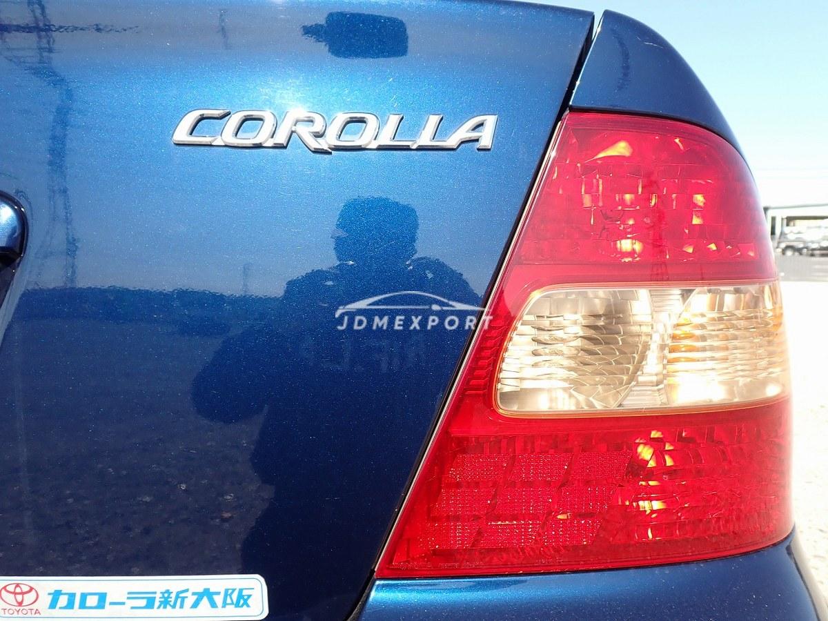 Toyota Corolla 2001 thumbnail 46