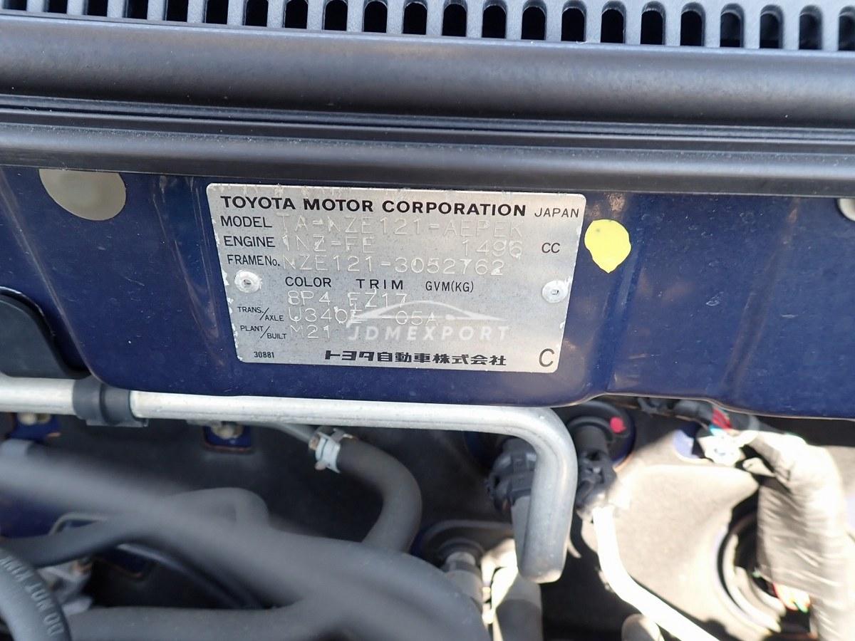 Toyota Corolla 2001 thumbnail 51