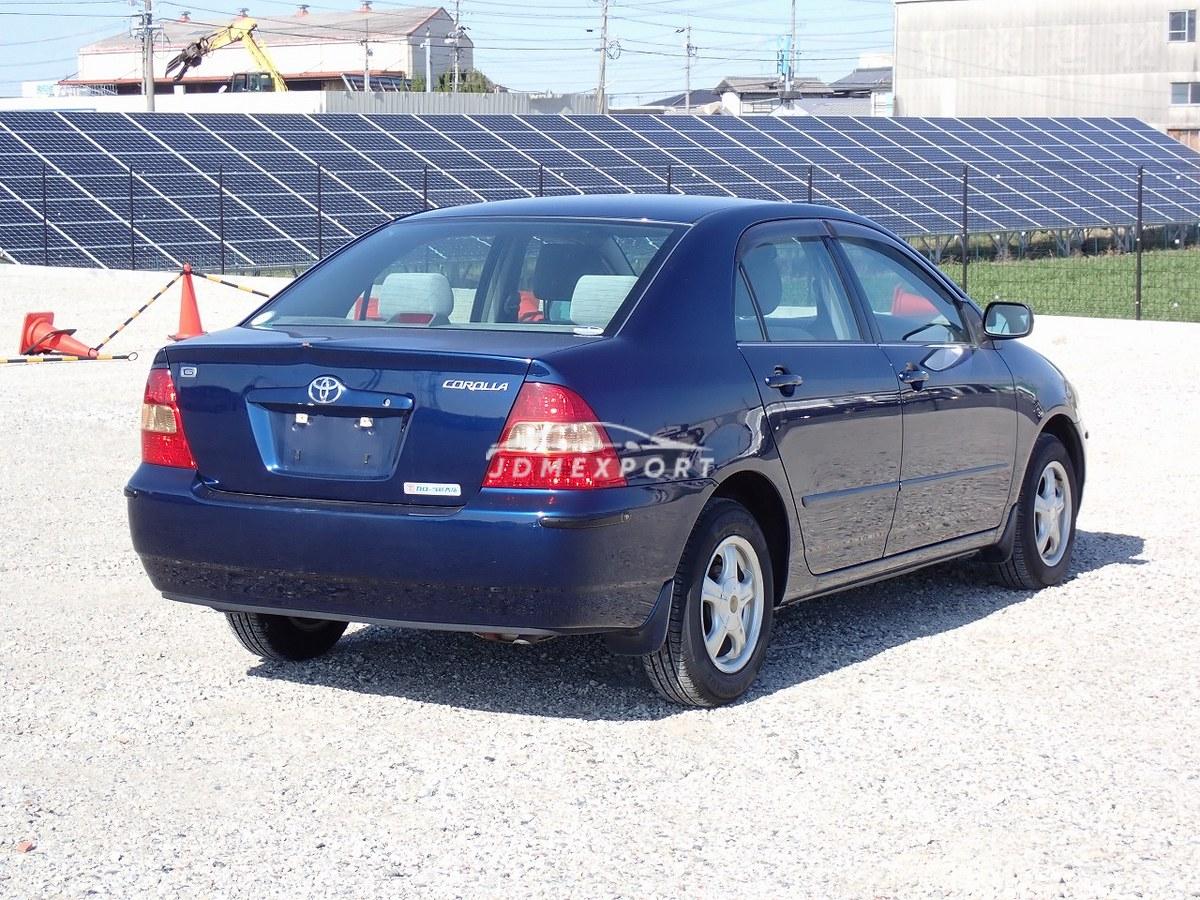 Toyota Corolla 2001 thumbnail 5