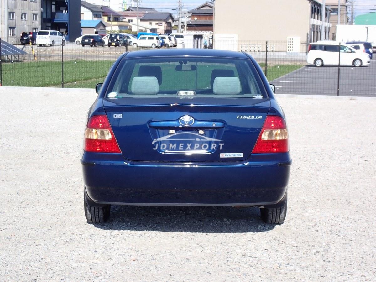 Toyota Corolla 2001 thumbnail 4