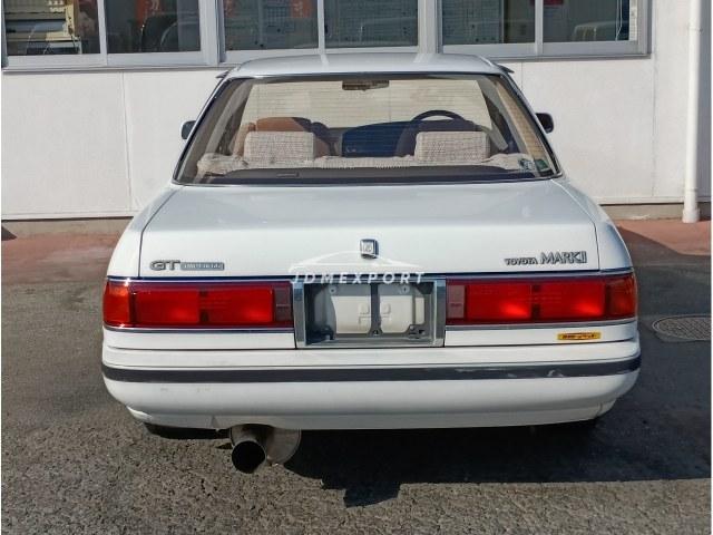 Toyota Mark II 1988 thumbnail 5