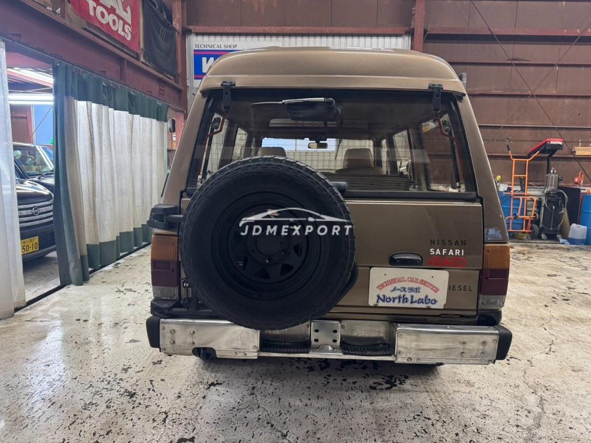 Nissan Safari 1986 thumbnail 5