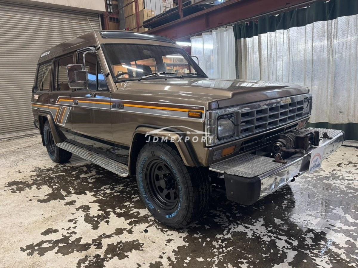 Nissan Safari 1986