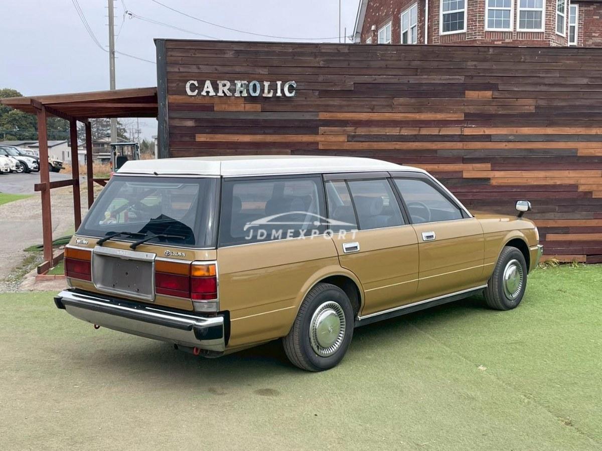 Toyota Crown Station Wagon 1993 thumbnail 8