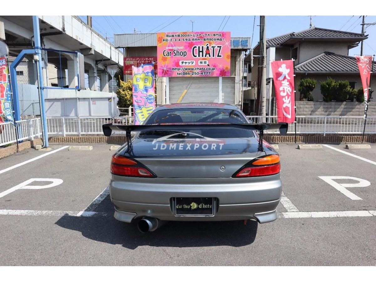 Nissan Silvia 2002 thumbnail 8