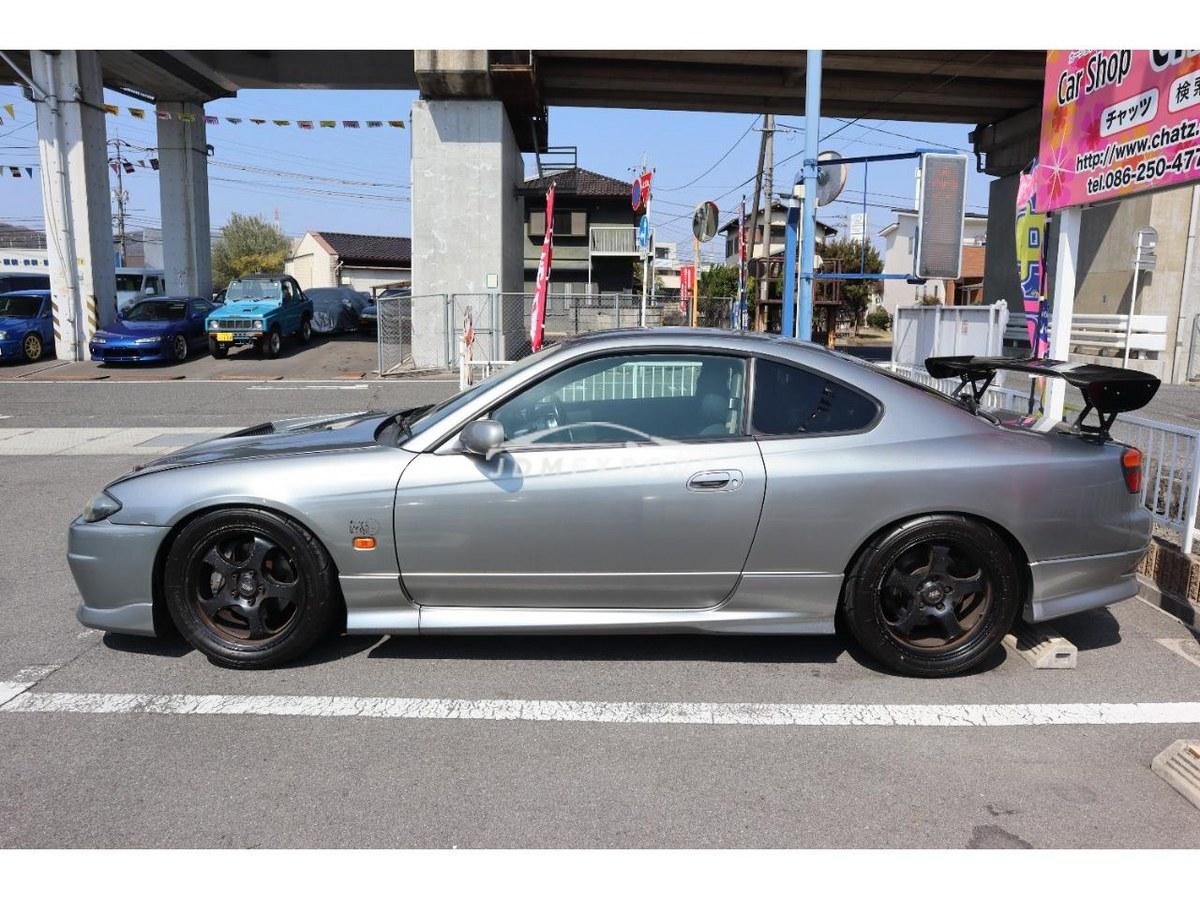 Nissan Silvia 2002 thumbnail 5