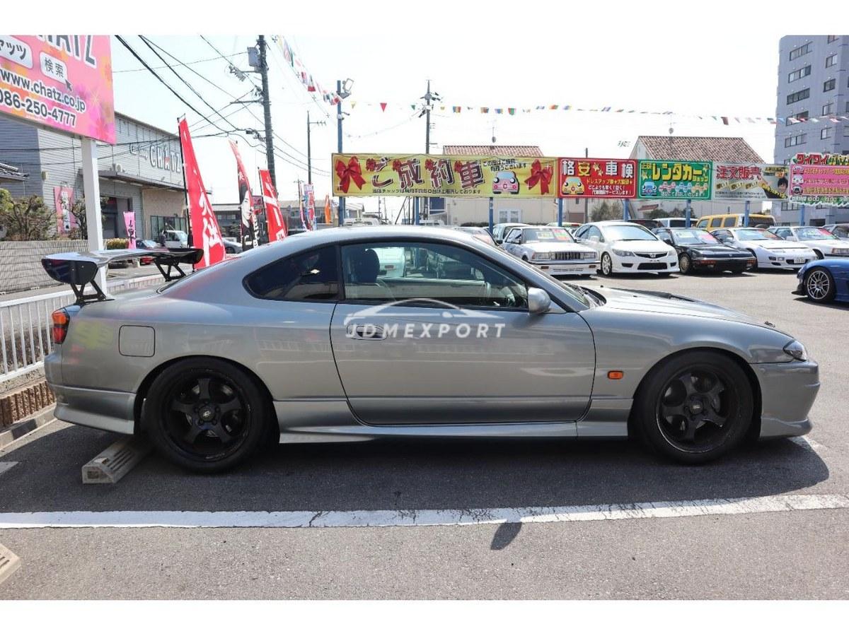 Nissan Silvia 2002 thumbnail 4