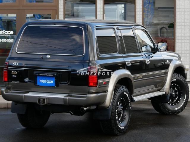 Toyota Land Cruiser 80 1994 thumbnail 15