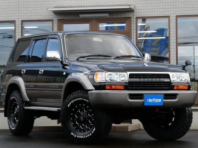 Toyota Land Cruiser 80 1994 thumbnail 7