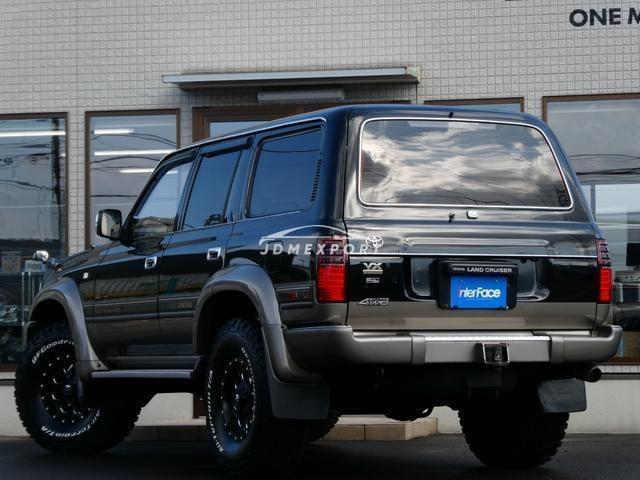 Toyota Land Cruiser 80 1994 thumbnail 12