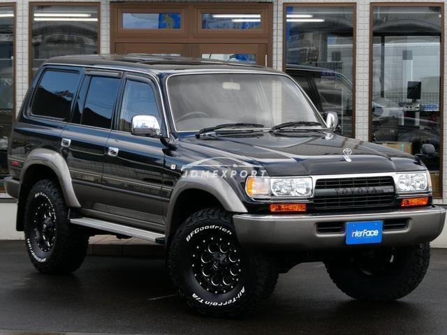 Toyota Land Cruiser 80 1994 thumbnail 6
