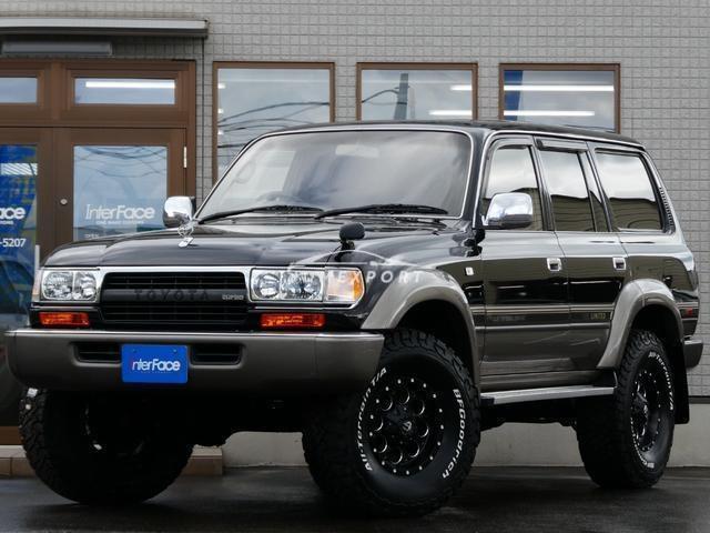 Toyota Land Cruiser 80 1994