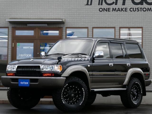 Toyota Land Cruiser 80 1994 thumbnail 2