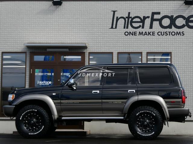 Toyota Land Cruiser 80 1994 thumbnail 10