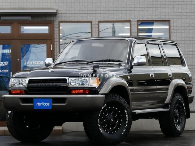 Toyota Land Cruiser 80 1994 thumbnail 3