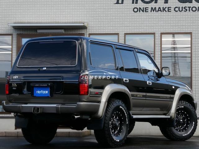 Toyota Land Cruiser 80 1994 thumbnail 16