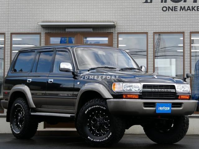 Toyota Land Cruiser 80 1994 thumbnail 8