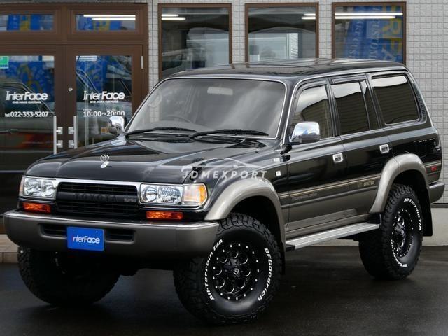Toyota Land Cruiser 80 1994 thumbnail 4