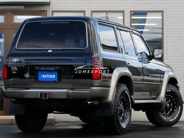 Toyota Land Cruiser 80 1994 thumbnail 17