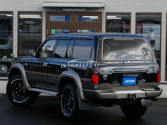 Toyota Land Cruiser 80 1994 thumbnail 13