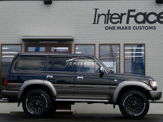 Toyota Land Cruiser 80 1994 thumbnail 9