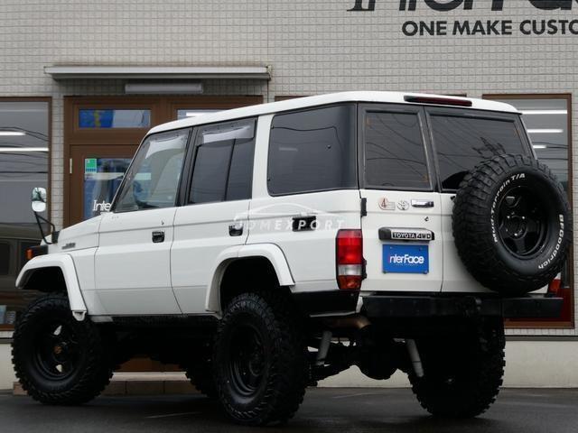 Toyota Land Cruiser 70 1999 thumbnail 11